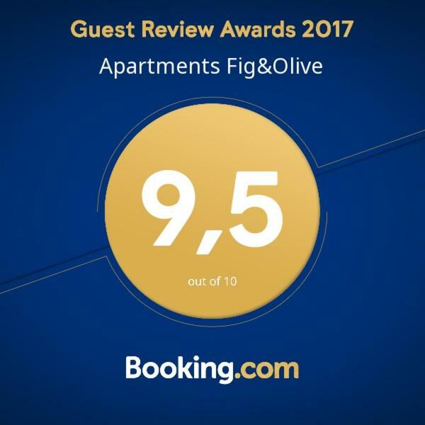 Apartments Fig&Olive Zaton  Bagian luar foto